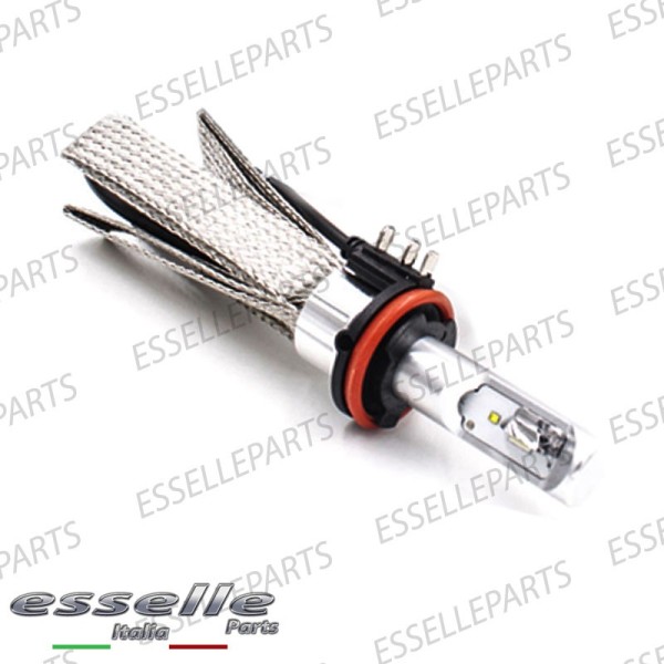 Kit FULL LED H15 LED 10800 LUMEN Canbus 6000K Bianco Ghiaccio