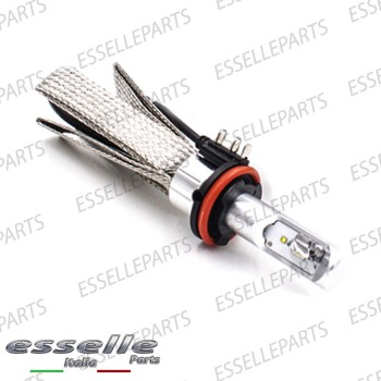 Kit FULL LED H15 LED 10800 LUMEN Canbus 6000K Bianco Ghiaccio