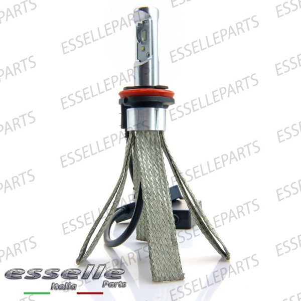 Kit FULL LED H15 LED 10800 LUMEN Canbus 6000K Bianco Ghiaccio