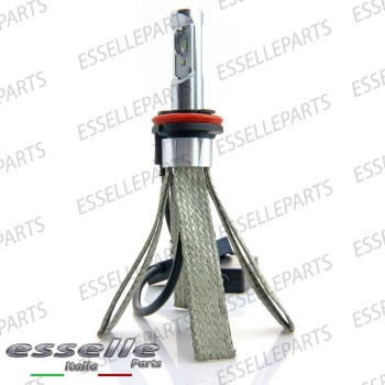 Kit FULL LED H15 LED 10800 LUMEN Canbus 6000K Bianco Ghiaccio