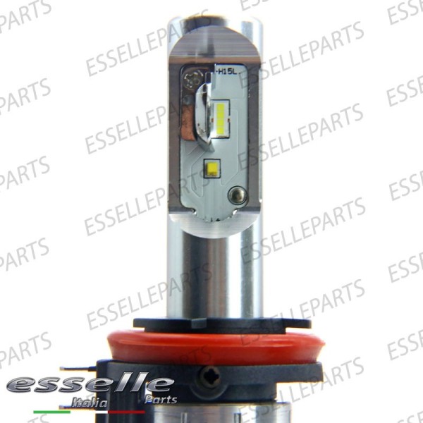Kit FULL LED H15 LED 10800 LUMEN Canbus 6000K Bianco Ghiaccio