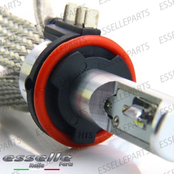 Kit FULL LED H15 LED 10800 LUMEN Canbus 6000K Bianco Ghiaccio