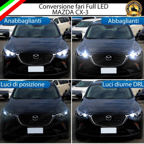 Conversione Fari Full LED MAZDA CX-3