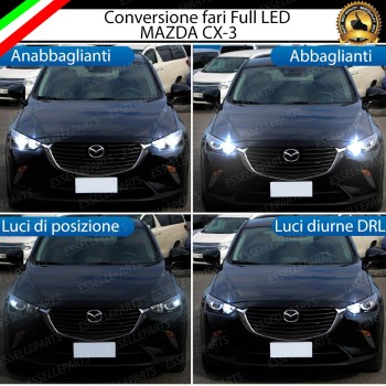 Conversione Fari Full LED MAZDA CX-3