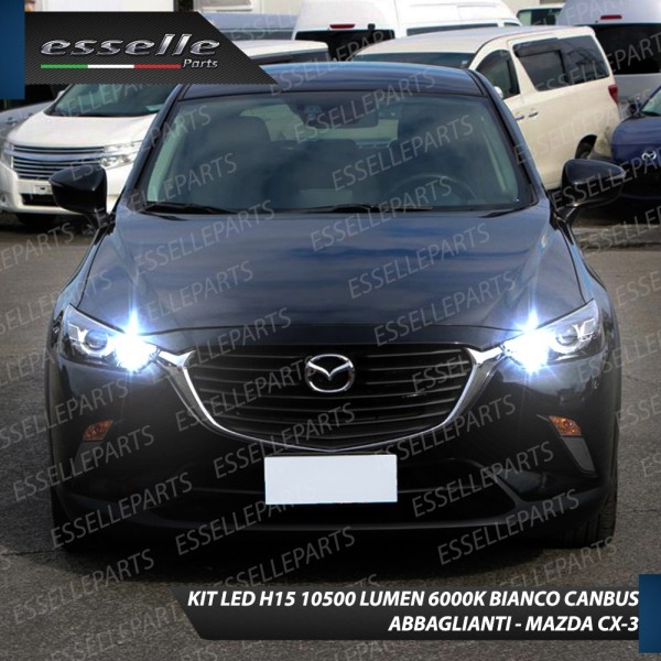 Conversione Fari Full LED MAZDA CX-3