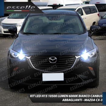 Conversione Fari Full LED MAZDA CX-3