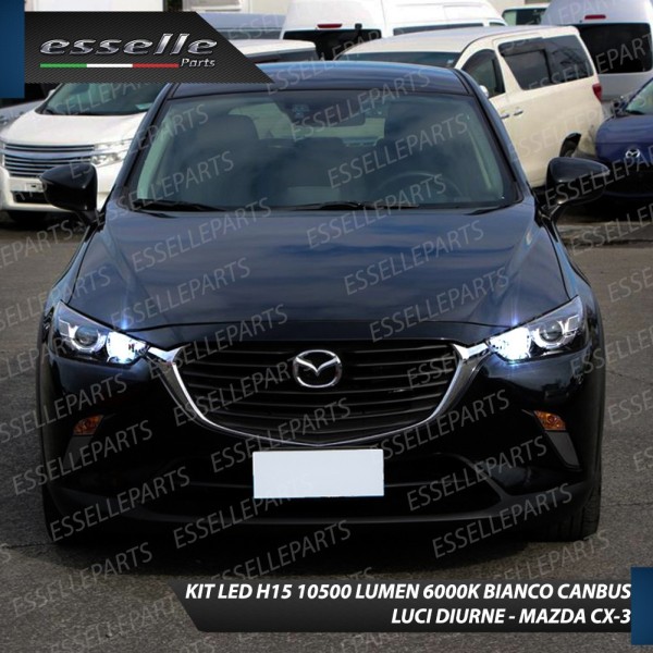 Conversione Fari Full LED MAZDA CX-3
