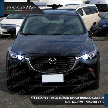 Conversione Fari Full LED MAZDA CX-3