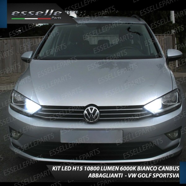Conversione Fari Full LED VW GOLF Sportsvan Fino al 2016