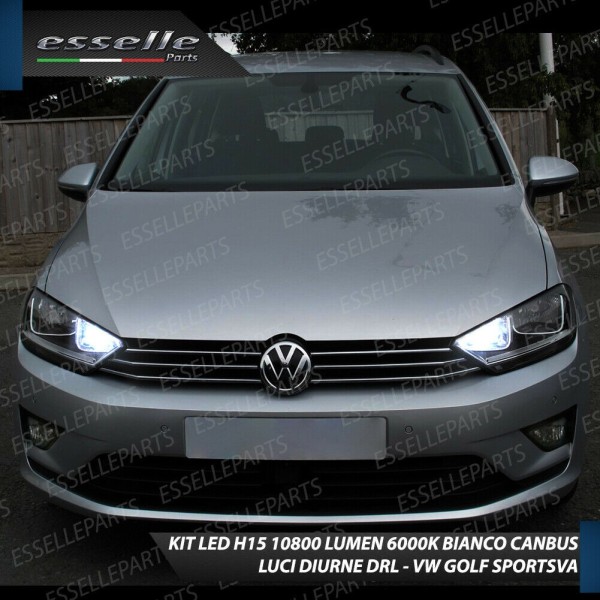 Conversione Fari Full LED VW GOLF Sportsvan Fino al 2016