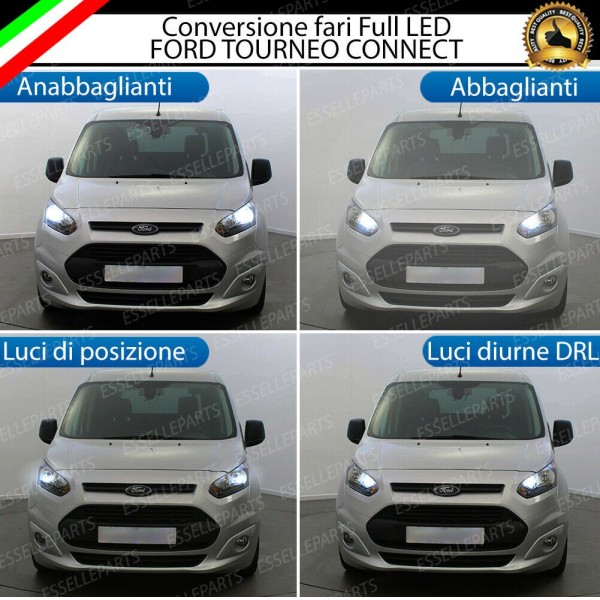 Conversione Fari Full LED FORD TOURNEO CONNECT II
