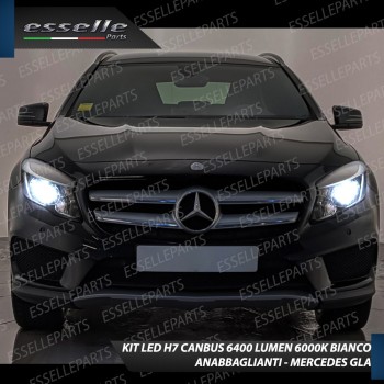 Conversione Fari Full LED 6000k canbus MERCEDES GLA