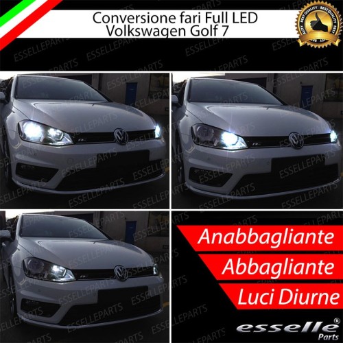 Conversione Fari Full LED VW GOLF VII