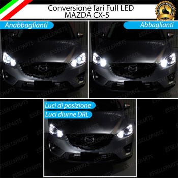 Conversione Fari Full LED MAZDA CX-5