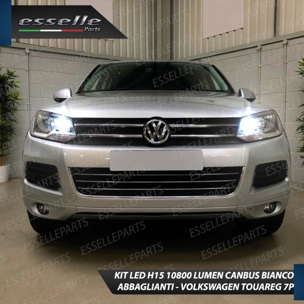 Conversione Fari Full LED VOLKSWAGEN TOUAREG 7P PRIMA DEL 2014