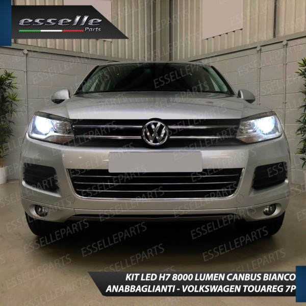 Conversione Fari Full LED VOLKSWAGEN TOUAREG 7P PRIMA DEL 2014