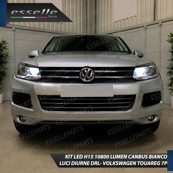 Conversione Fari Full LED VOLKSWAGEN TOUAREG 7P PRIMA DEL 2014