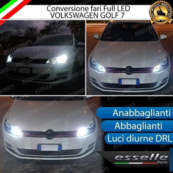 Conversione Fari Full LED VW GOLF VII