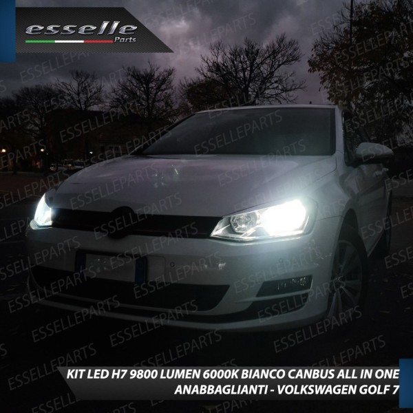 Conversione Fari Full LED VW GOLF VII
