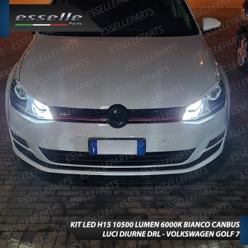 Conversione Fari Full LED VW GOLF VII