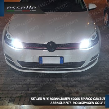Conversione Fari Full LED VW GOLF VII