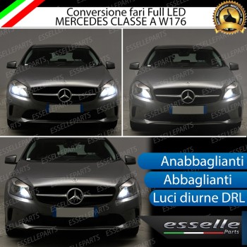 Conversione Fari Full LED MERCEDES CLASSE A W176