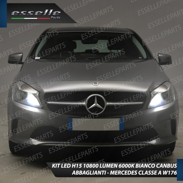 Conversione Fari Full LED MERCEDES CLASSE A W176