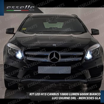 Kit Luci Diurne/Abbaglianti H15 10800 LUMEN MERCEDES GLA