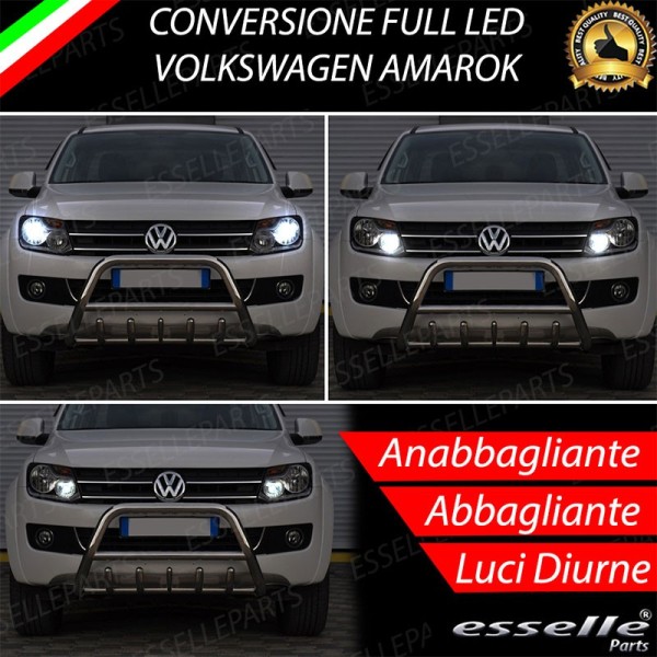 Conversione Fari Full LED VW AMAROK