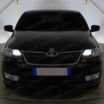 Kit Luci Diurne/Abbaglianti H15 10800 LUMEN SKODA RAPID