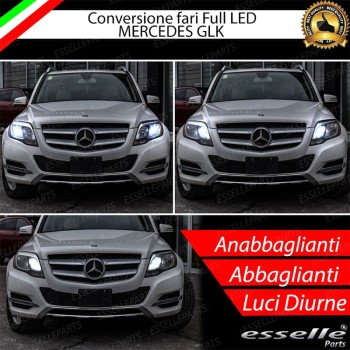 Conversione Fari Full LED MERCEDES GLK RESTYLING