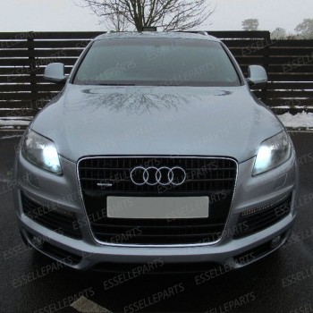 Kit Luci Diurne/Abbaglianti H15 10800 Lumen 6000K bianco AUDI Q7 MK1