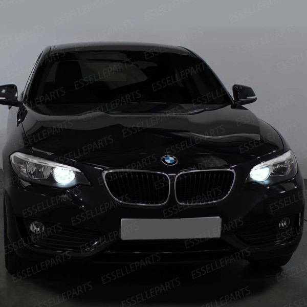 Kit Luci Diurne/Abbaglianti H15 10800 LUMEN BMW SERIE 2