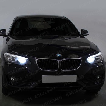 Kit Luci Diurne/Abbaglianti H15 10800 LUMEN BMW SERIE 2