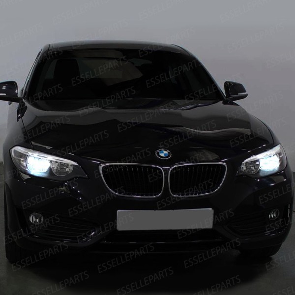 Conversione Fari Full LED 6000k canbus BMW SERIE 2