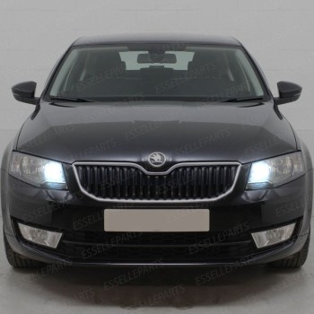 Conversione Fari Full LED 6000K bianco Skoda Octavia 3 5E Pre-Restyling