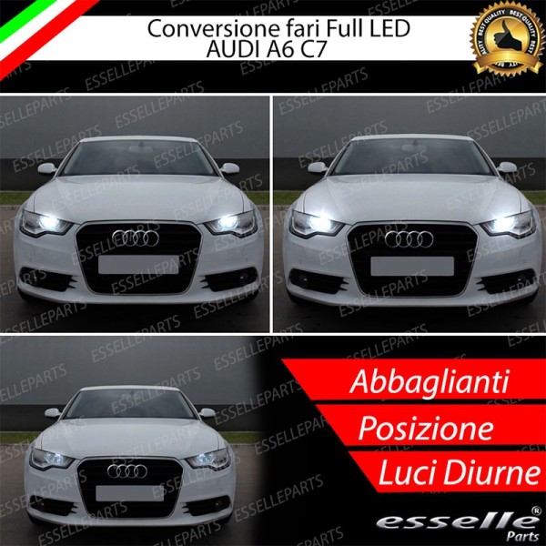 Conversione Fari Full LED AUDI A6 C7