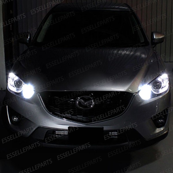 Kit Luci Diurne/Abbaglianti H15 10800 LUMEN MAZDA CX-5