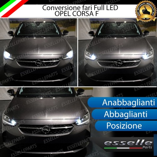 Conversione Fari Full LED OPEL CORSA F