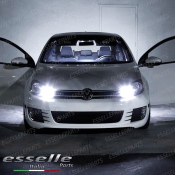 Kit Luci Diurne/Abbaglianti H15 10800 LUMEN VW GOLF VI