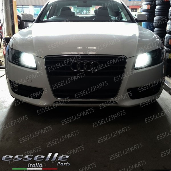 Kit Luci Diurne/Abbaglianti H15 10800 Lumen 6000K bianco AUDI A5