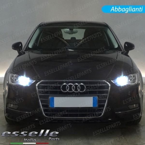 Conversione Fari Full LED 6000K bianco Audi A3 8V