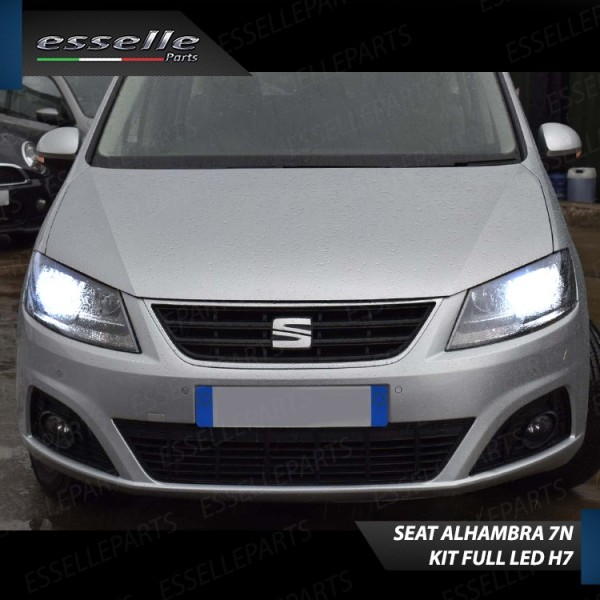 Conversione Fari Full LED SEAT ALHAMBRA 7N CON FARI ALOGENI