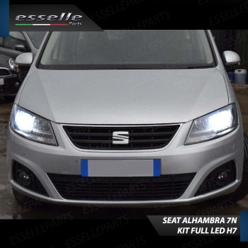 Conversione Fari Full LED SEAT ALHAMBRA 7N CON FARI ALOGENI