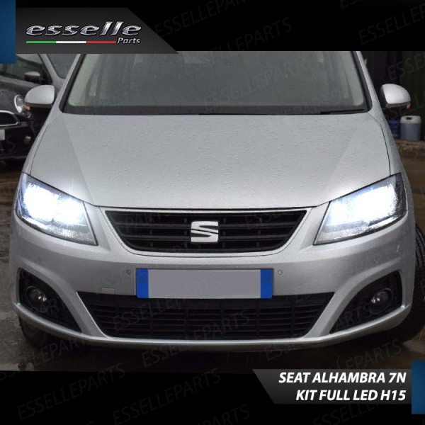 Conversione Fari Full LED SEAT ALHAMBRA 7N CON FARI ALOGENI