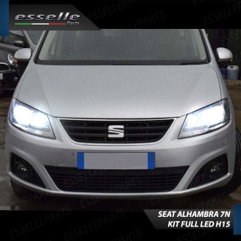 Conversione Fari Full LED SEAT ALHAMBRA 7N CON FARI ALOGENI