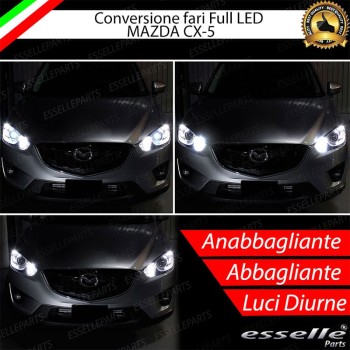 Conversione Fari Full LED MAZDA CX-5
