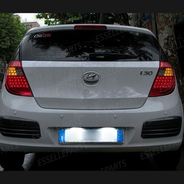 Luci targa 9 LED Canbus