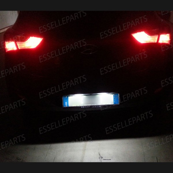 Luci targa 5 LED Canbus