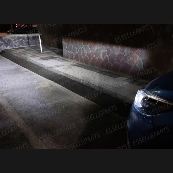 Kit Full LED H1 Anabbaglianti 6400 Lumen 6000K bianco RENAULT CAPTUR